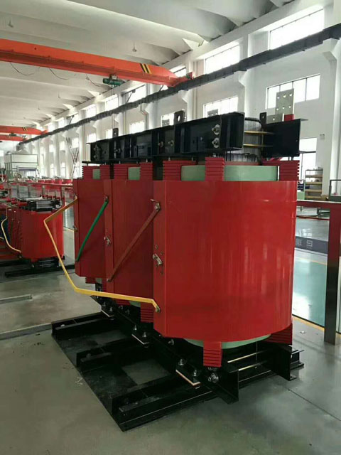 黔江125KVA干式变压器