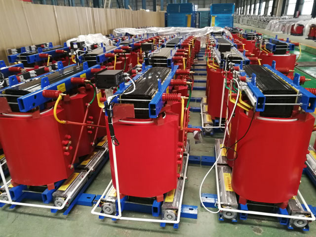黔江2500KVA干式变压器
